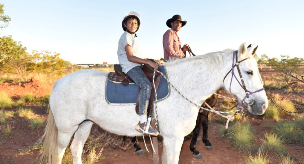 Mona’s Cultural Horsemanship program Mona’s Cultural Horsemanship program